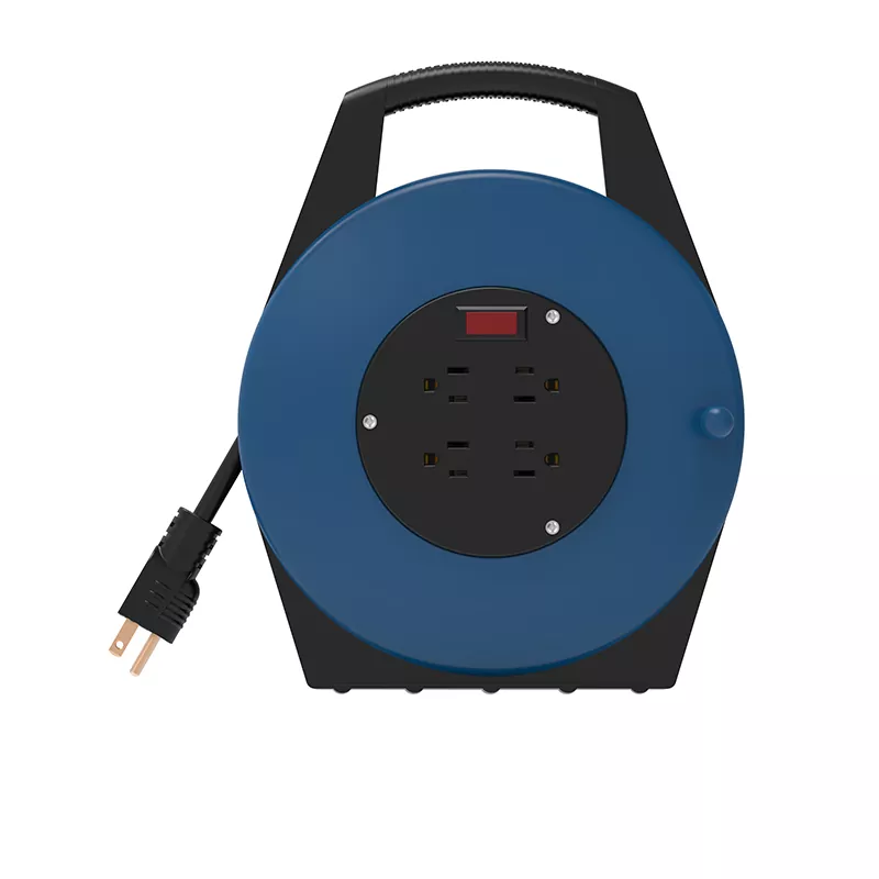 Texts आउटलेटहरू USB प्लास्टिकको कर्ड गर्ड REL 2FFT